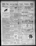 Albuquerque Daily Citizen, 05-02-1898 by Hughes & McCreight