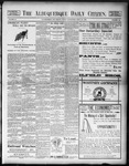 Albuquerque Daily Citizen, 04-29-1898 by Hughes & McCreight