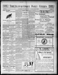 Albuquerque Daily Citizen, 04-25-1898 by Hughes & McCreight