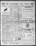 Albuquerque Daily Citizen, 04-23-1898 by Hughes & McCreight