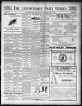 Albuquerque Daily Citizen, 04-21-1898 by Hughes & McCreight