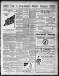 Albuquerque Daily Citizen, 04-20-1898 by Hughes & McCreight