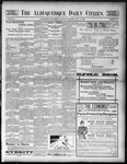 Albuquerque Daily Citizen, 04-18-1898 by Hughes & McCreight