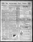 Albuquerque Daily Citizen, 04-16-1898 by Hughes & McCreight