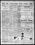 Albuquerque Daily Citizen, 04-15-1898 by Hughes & McCreight