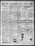 Albuquerque Daily Citizen, 04-14-1898 by Hughes & McCreight