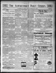Albuquerque Daily Citizen, 04-12-1898 by Hughes & McCreight