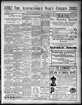 Albuquerque Daily Citizen, 04-09-1898 by Hughes & McCreight