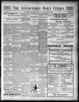 Albuquerque Daily Citizen, 04-07-1898 by Hughes & McCreight