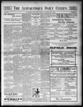 Albuquerque Daily Citizen, 04-05-1898 by Hughes & McCreight