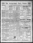 Albuquerque Daily Citizen, 04-04-1898 by Hughes & McCreight
