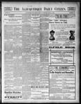 Albuquerque Daily Citizen, 03-21-1898 by Hughes & McCreight