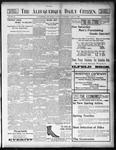 Albuquerque Daily Citizen, 03-12-1898 by Hughes & McCreight