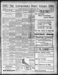 Albuquerque Daily Citizen, 03-11-1898 by Hughes & McCreight