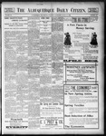 Albuquerque Daily Citizen, 03-10-1898 by Hughes & McCreight