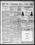 Albuquerque Daily Citizen, 03-07-1898 by Hughes & McCreight