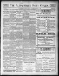 Albuquerque Daily Citizen, 02-22-1898 by Hughes & McCreight
