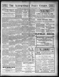 Albuquerque Daily Citizen, 02-17-1898 by Hughes & McCreight