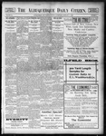 Albuquerque Daily Citizen, 02-01-1898 by Hughes & McCreight