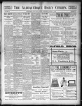 Albuquerque Daily Citizen, 01-28-1898 by Hughes & McCreight