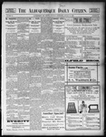 Albuquerque Daily Citizen, 01-27-1898 by Hughes & McCreight