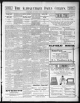 Albuquerque Daily Citizen, 01-25-1898 by Hughes & McCreight