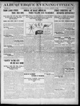Albuquerque Evening Citizen, 08-03-1905