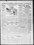 Albuquerque Evening Citizen, 12-07-1905 by Citizen Pub. Co.