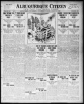 Albuquerque Citizen, 08-28-1907 by Citizen Pub. Co.
