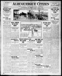 Albuquerque Citizen, 05-11-1908 by Hughes & McCreight