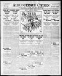 Albuquerque Citizen, 05-12-1908 by Hughes & McCreight