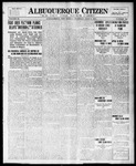 Albuquerque Citizen, 07-09-1908 by Hughes & McCreight