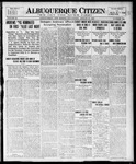 Albuquerque Citizen, 08-19-1908 by Hughes & McCreight