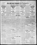 Albuquerque Citizen, 09-22-1908 by Hughes & McCreight