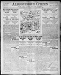 Albuquerque Citizen, 10-17-1908 by Hughes & McCreight