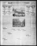 Albuquerque Citizen, 10-22-1908 by Hughes & McCreight
