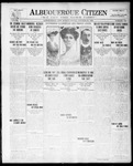 Albuquerque Citizen, 10-23-1908 by Hughes & McCreight