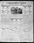 Albuquerque Citizen, 10-26-1908 by Hughes & McCreight