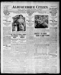 Albuquerque Citizen, 10-27-1908 by Hughes & McCreight