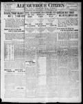 Albuquerque Citizen, 10-31-1908 by Hughes & McCreight