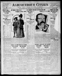 Albuquerque Citizen, 11-06-1908 by Hughes & McCreight
