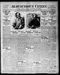 Albuquerque Citizen, 11-19-1908 by Hughes & McCreight