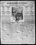 Albuquerque Citizen, 11-23-1908 by Hughes & McCreight