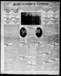 Albuquerque Citizen, 11-25-1908 by Hughes & McCreight