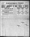 Albuquerque Citizen, 12-08-1908 by Hughes & McCreight