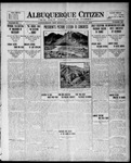 Albuquerque Citizen, 12-12-1908 by Hughes & McCreight
