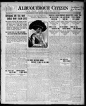 Albuquerque Citizen, 12-28-1908 by Hughes & McCreight