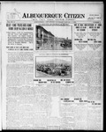 Albuquerque Citizen, 01-02-1909 by Hughes & McCreight
