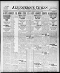 Albuquerque Citizen, 01-09-1909 by Hughes & McCreight