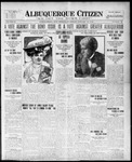 Albuquerque Citizen, 01-14-1909 by Hughes & McCreight